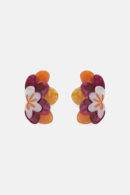 Gorman - Soliel Flower Earring - multi