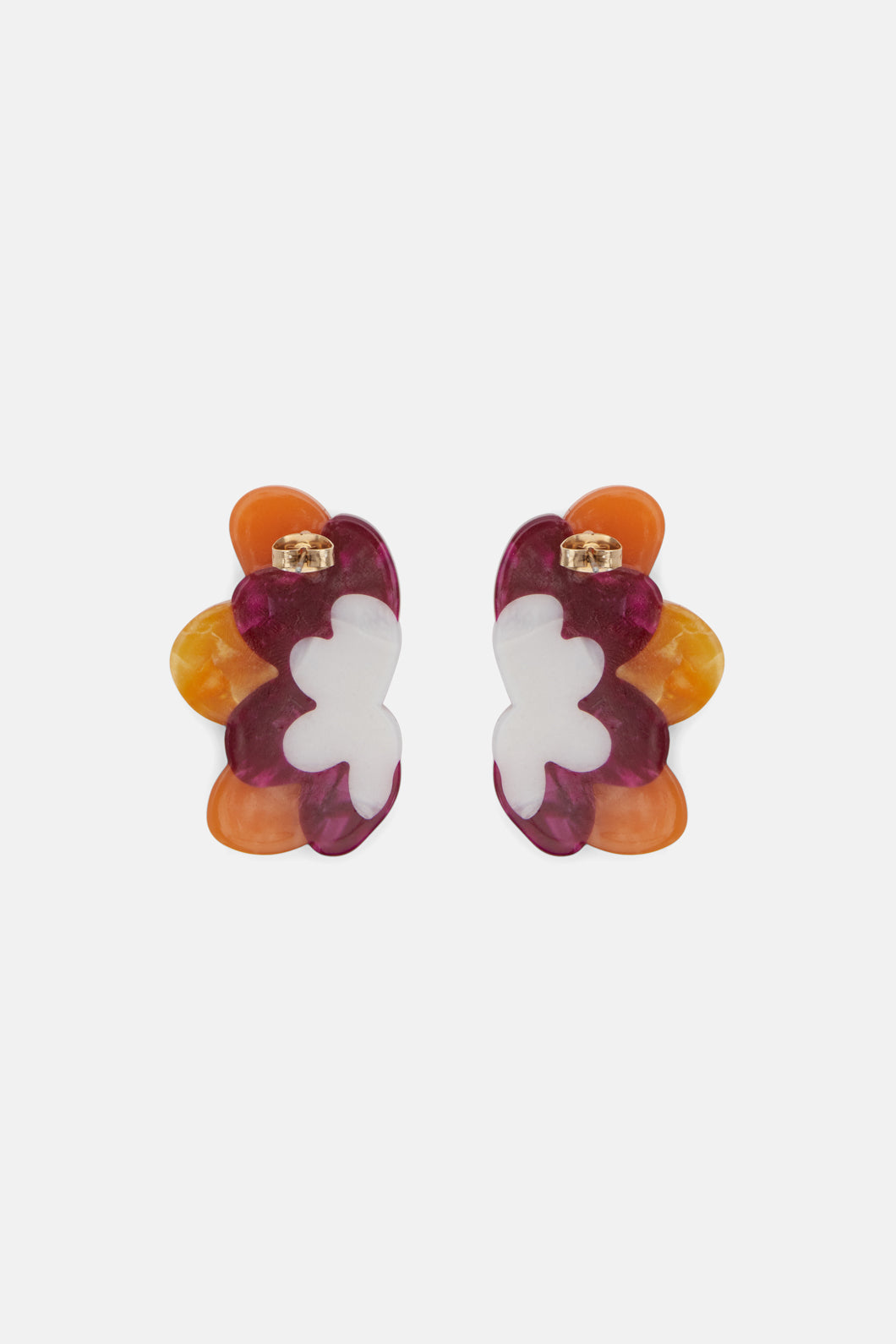 Gorman - Soliel Flower Earring - multi