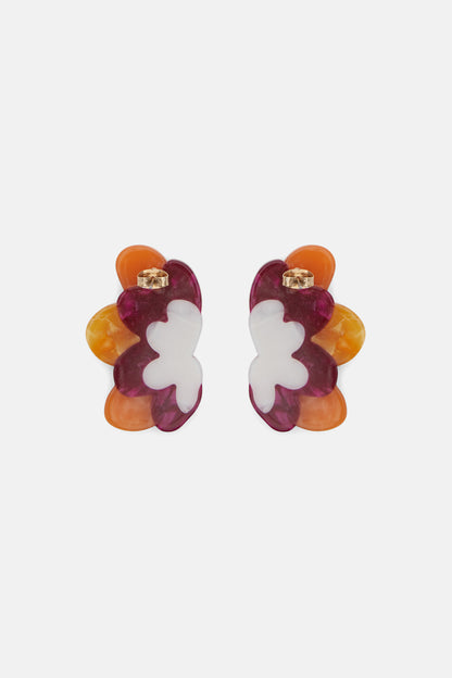 Gorman - Soliel Flower Earring - multi