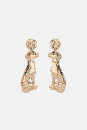 Gorman - Gold Dalmation Earring - gold