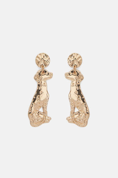 Gorman - Gold Dalmation Earring - gold