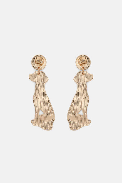 Gorman - Gold Dalmation Earring - gold