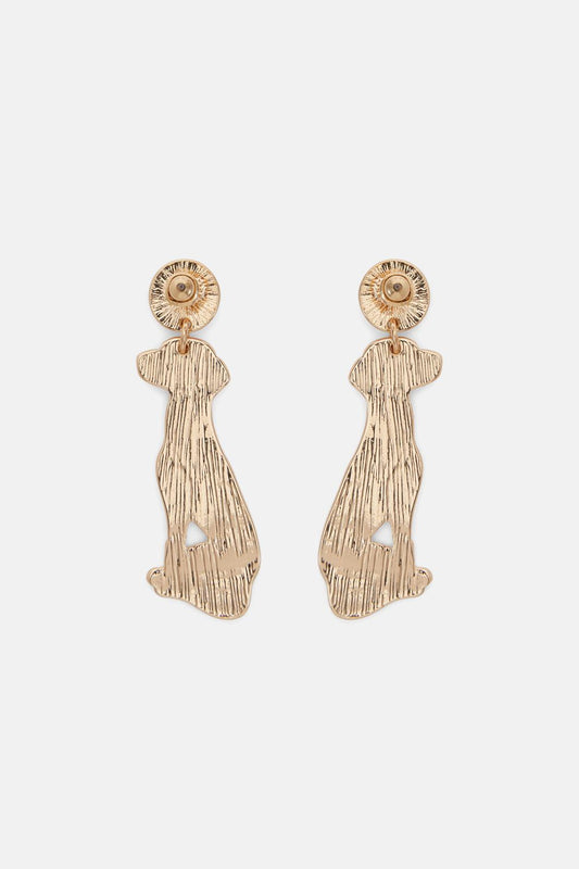 Gorman - Gold Dalmation Earring - gold