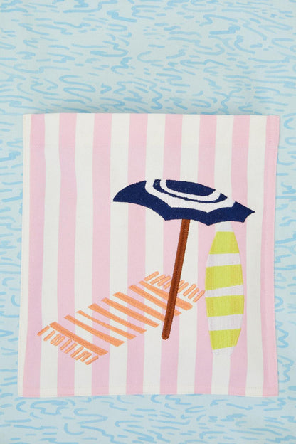 Gorman - Ocean View Tote - print