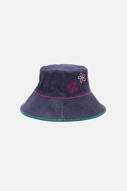 Gorman - Taking Time Bucket Hat - light-denim