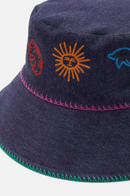 Gorman - Taking Time Bucket Hat - light-denim