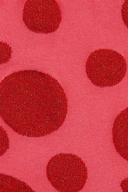 Gorman - Pink Spotty Socks - multi