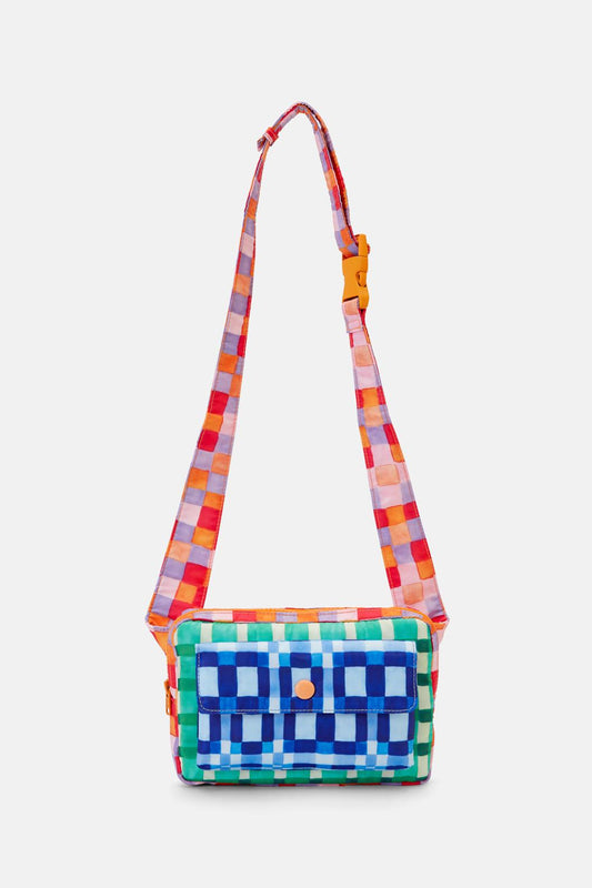 Gorman - Gingham Garden Bag - print