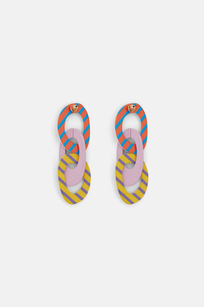 Gorman - Wanderlust Chain Earring - multi