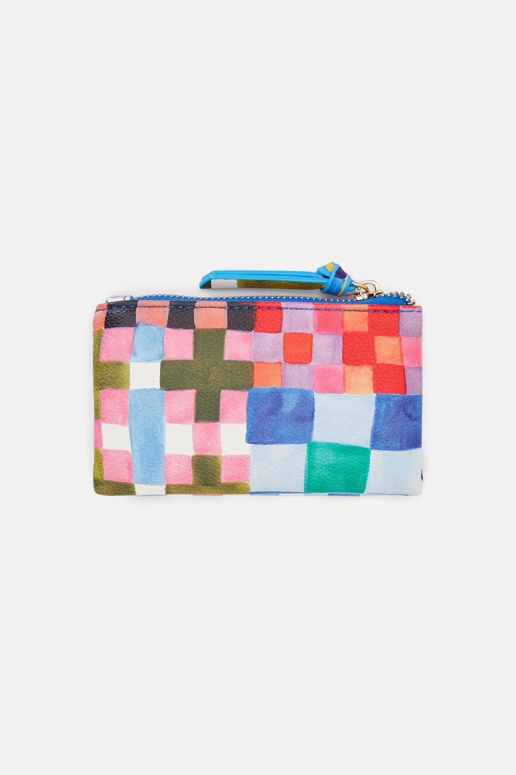 Gorman - Gingham Garden Wallet - print