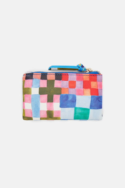Gorman - Gingham Garden Wallet - print
