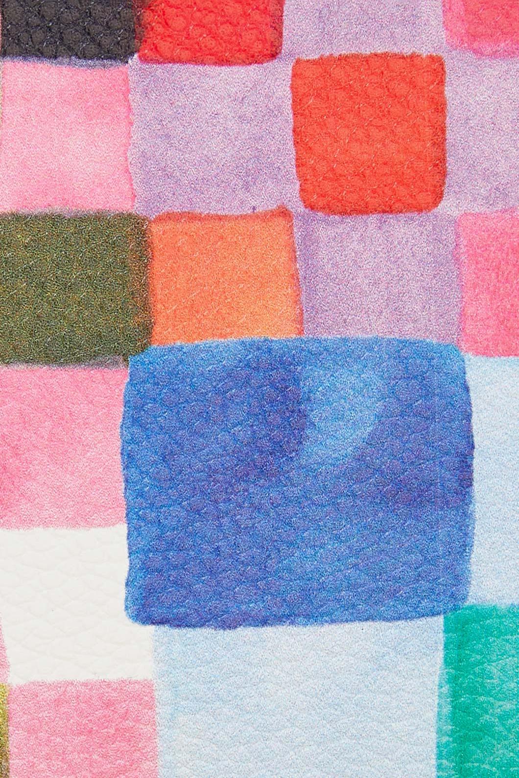 Gorman - Gingham Garden Wallet - print