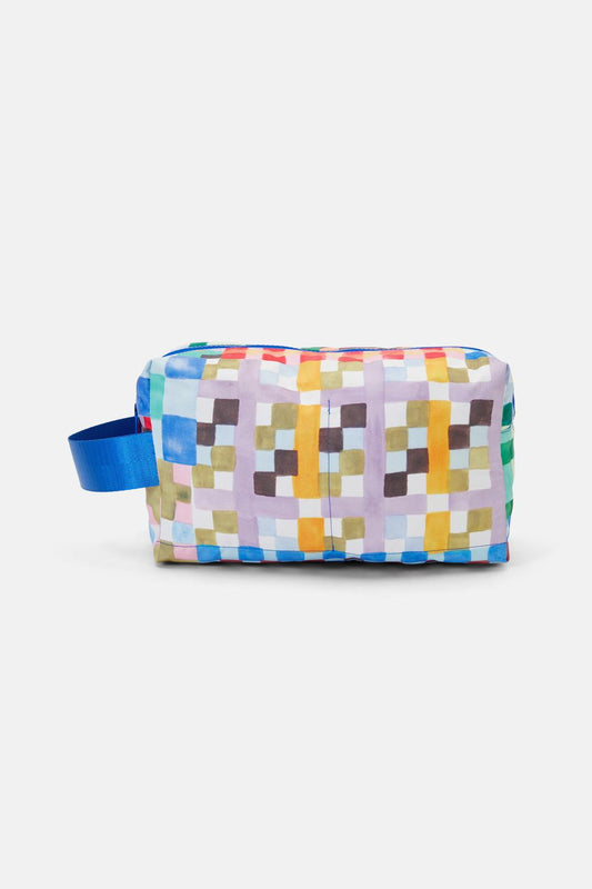 Gorman - Gingham Cosmetic Bag - print