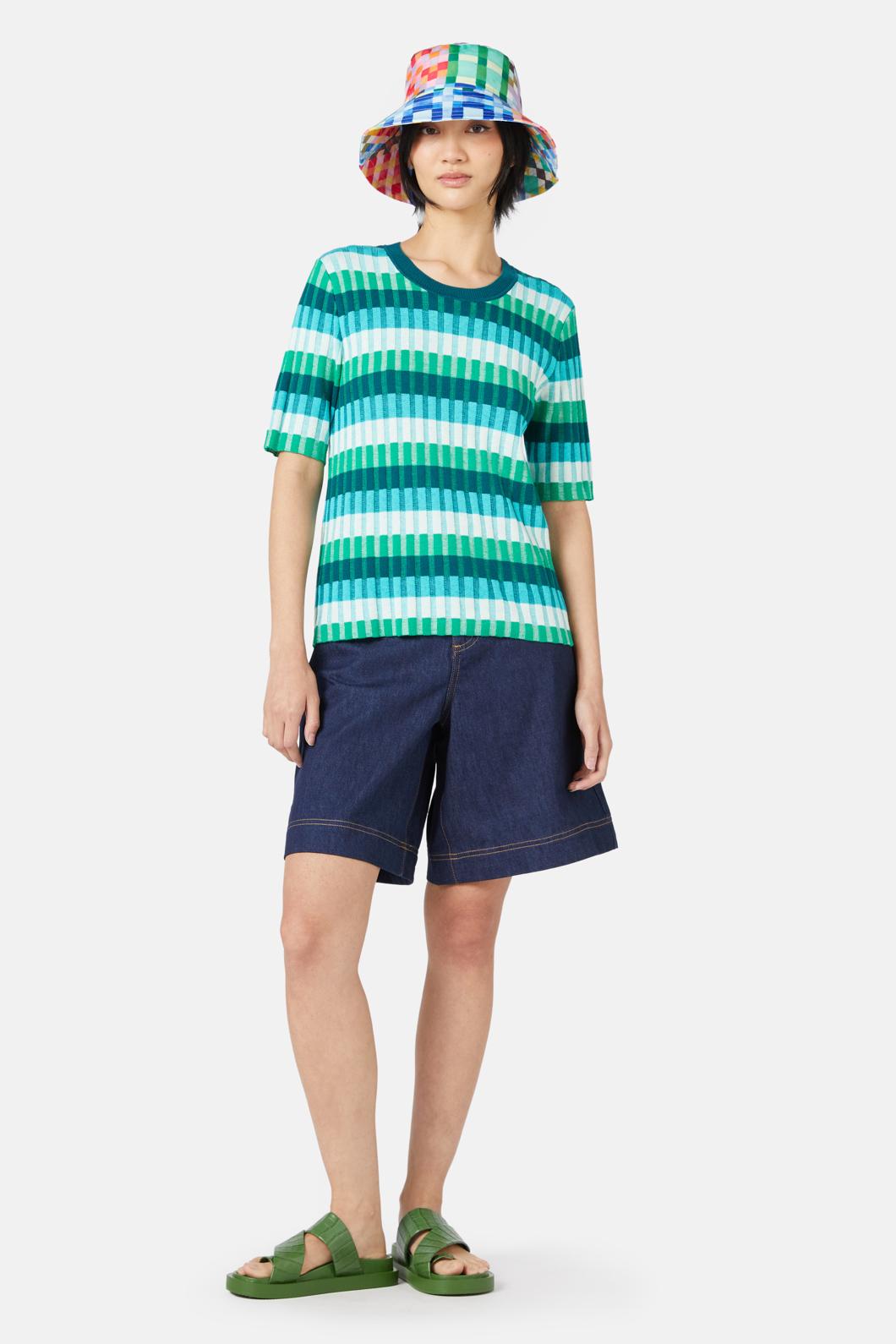 Gorman - Gingham Bucket Hat - print