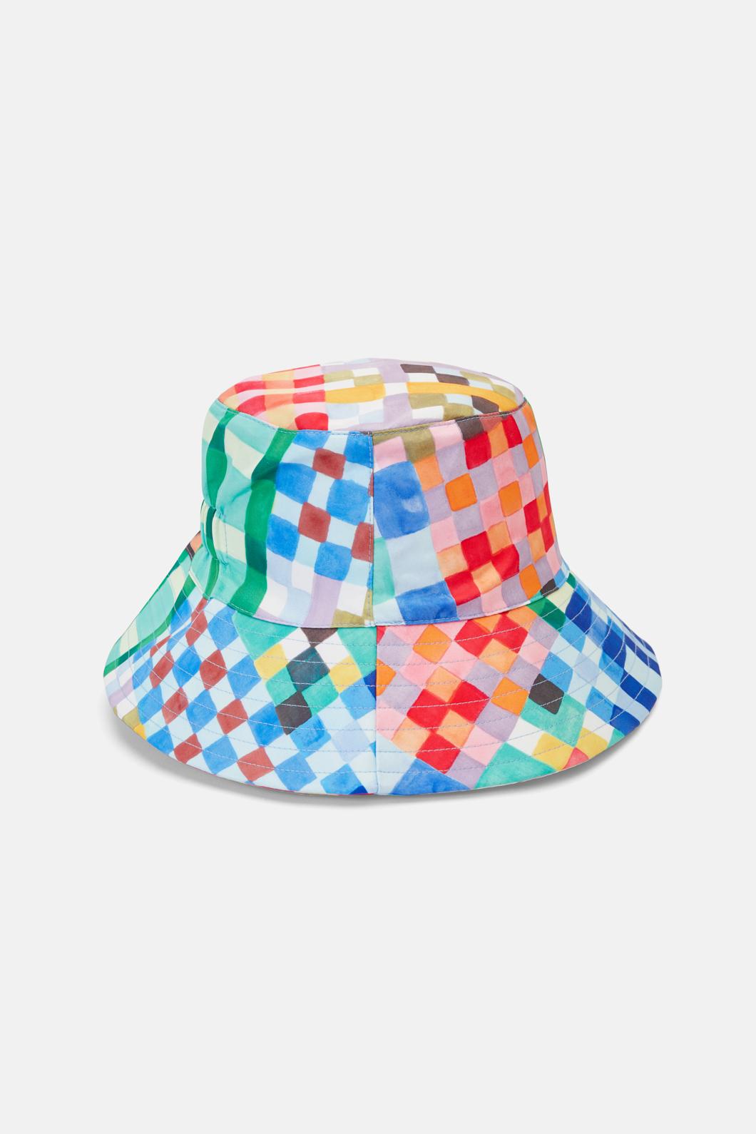 Gorman - Gingham Bucket Hat - print