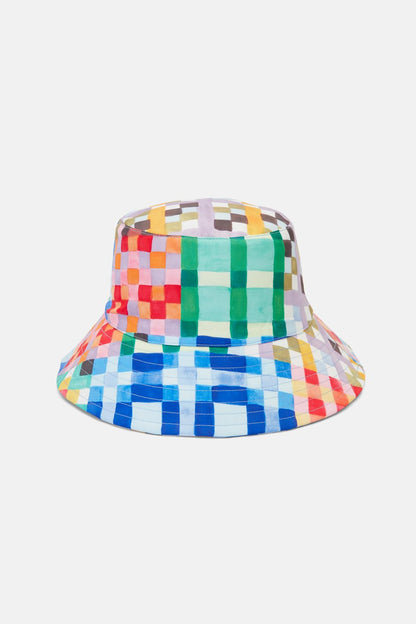 Gorman - Gingham Bucket Hat - print