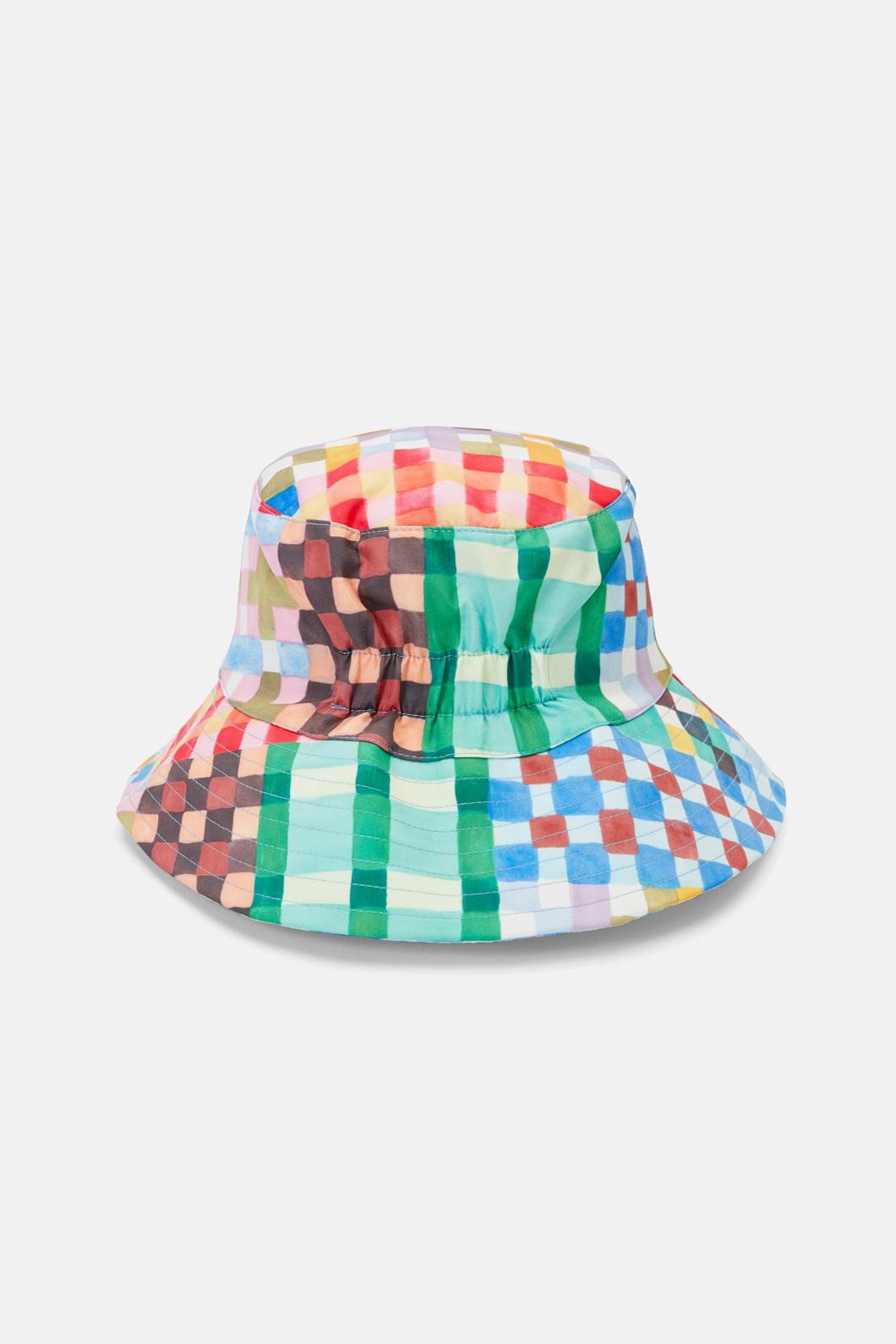Gorman - Gingham Bucket Hat - print