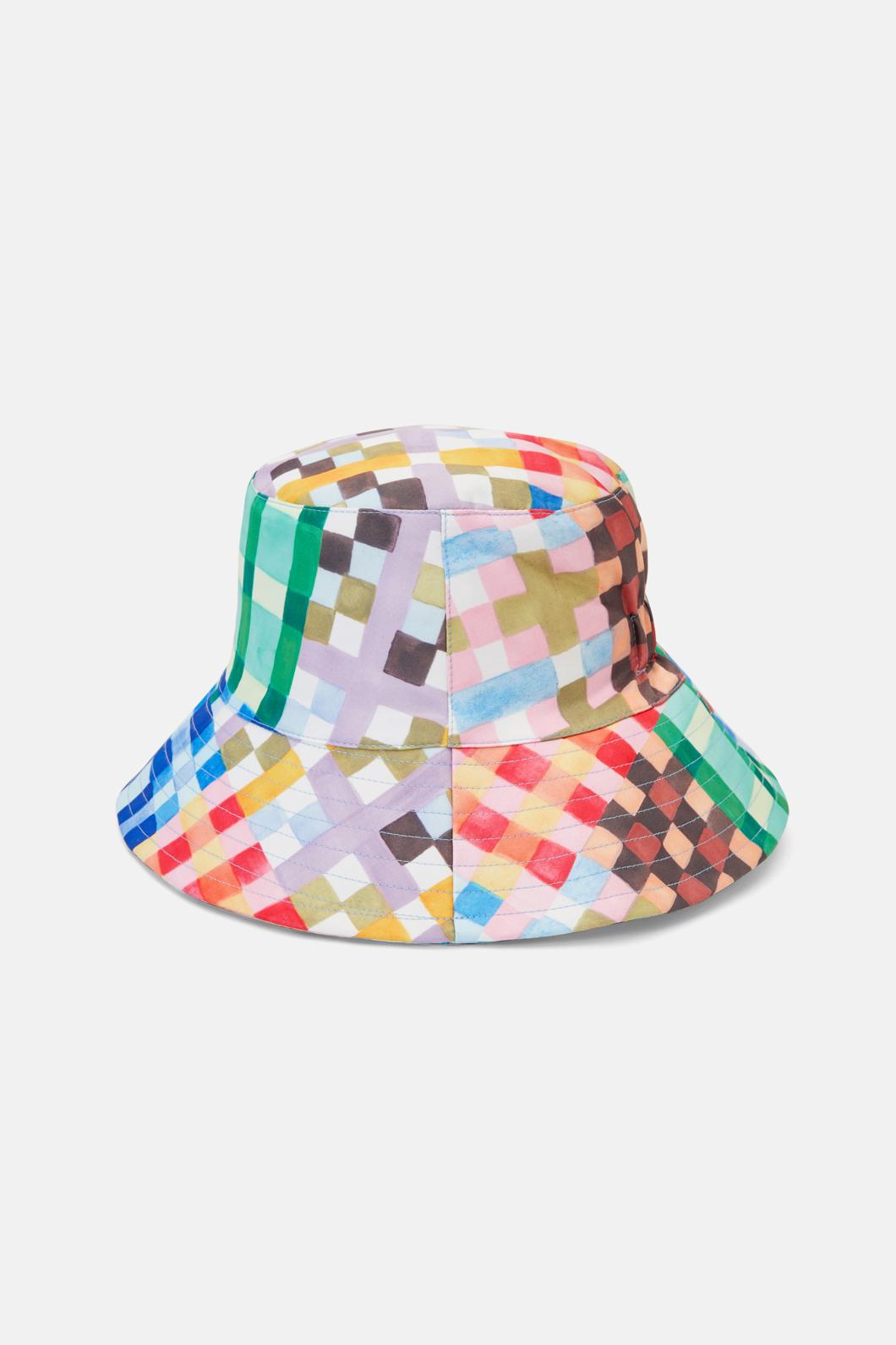 Gorman - Gingham Bucket Hat - print