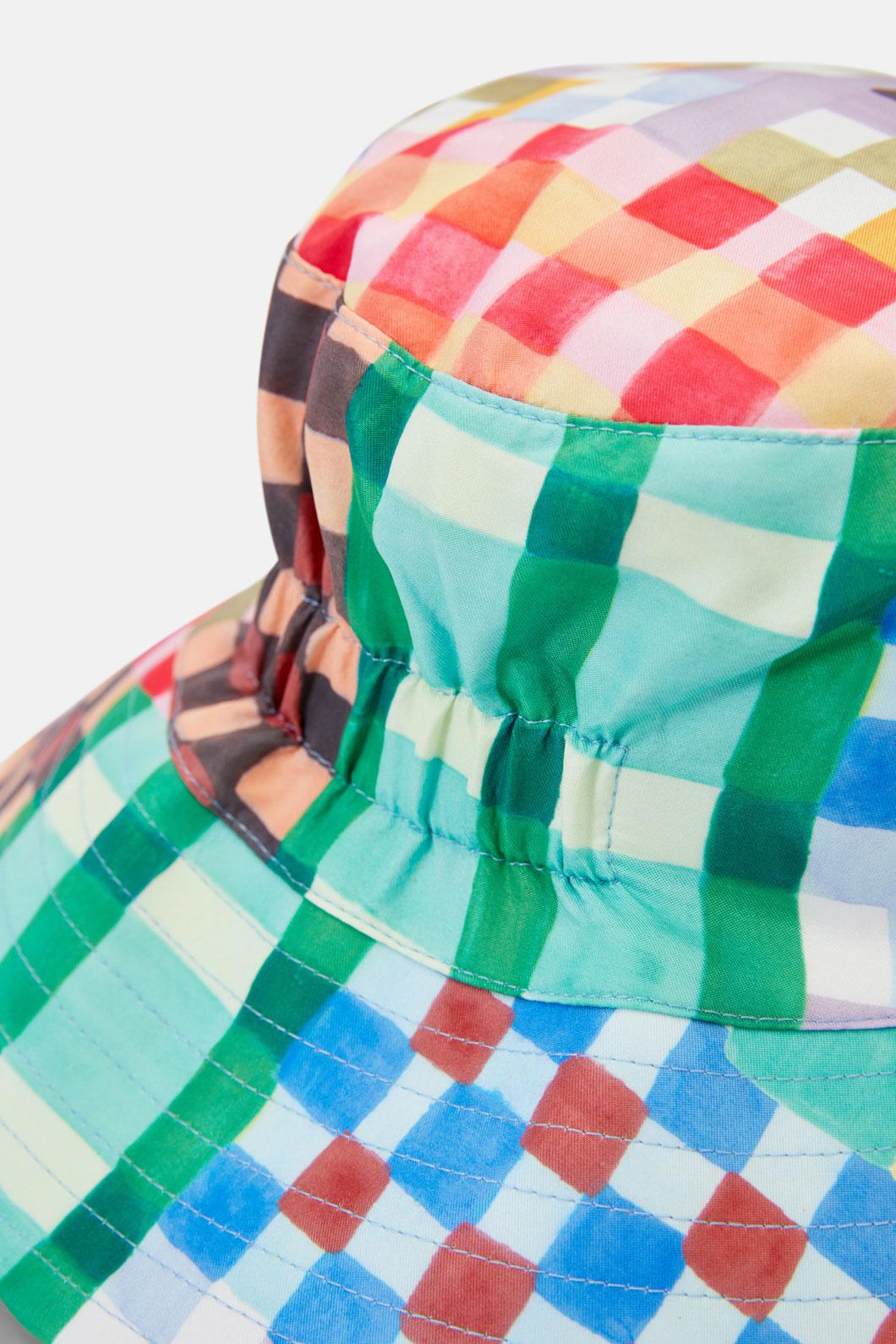 Gorman - Gingham Bucket Hat - print