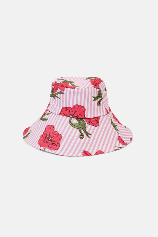 Gorman - Woodblock Floral Sun Hat - print