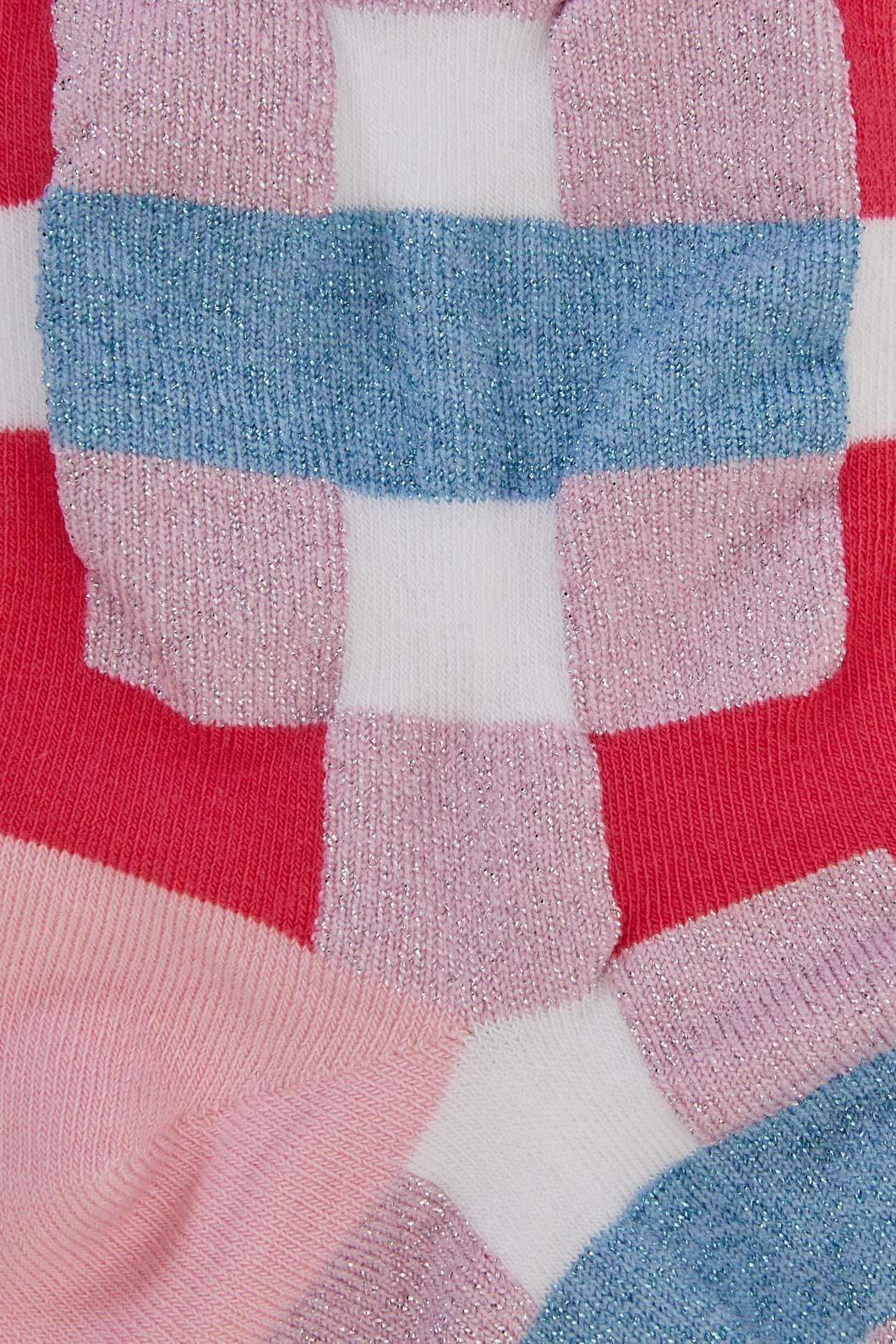 Gorman - Pink Gingham Sock - multi