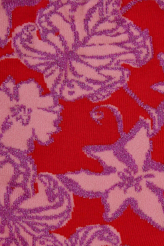 Gorman - Pink Prehistoria Sock - multi