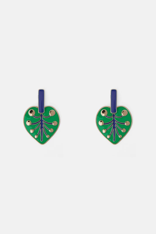 Gorman - Guardian Leaf Earring - multi