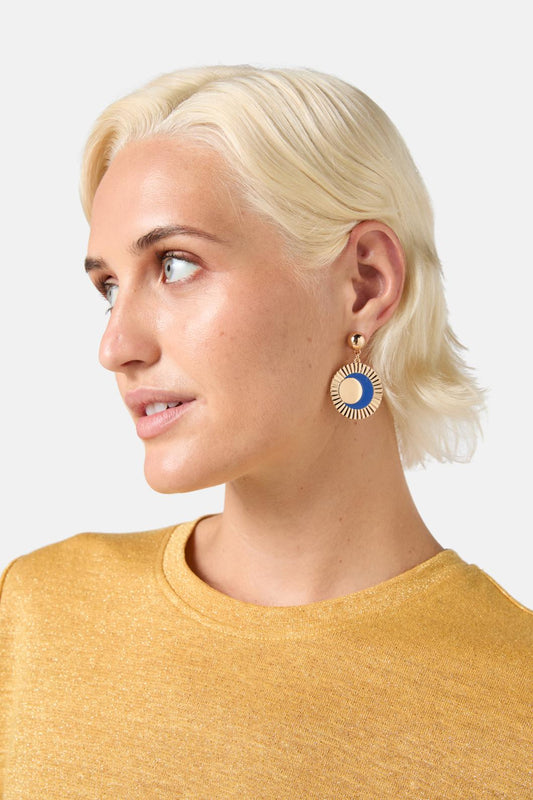 Gorman - Blue Moon Earring - multi