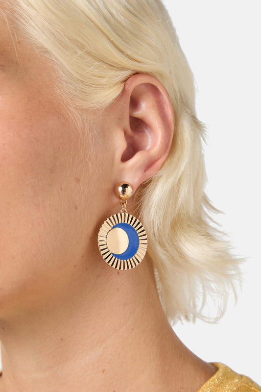 Gorman - Blue Moon Earring - multi