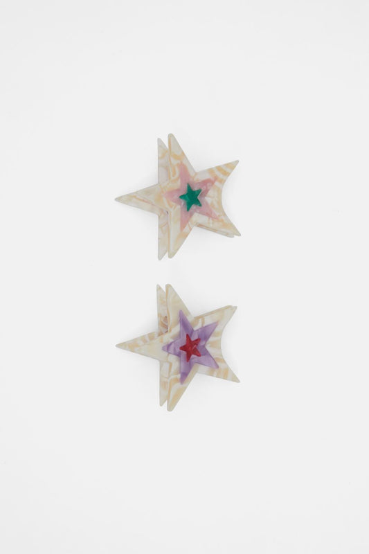 Gorman - Day Star Hair Claw Set 2 - multi