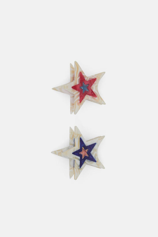 Gorman - Night Star Hair Claw Set 2 - multi