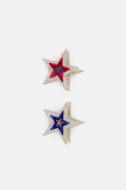 Gorman - Night Star Hair Claw Set 2 - multi