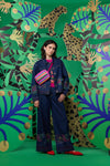 Gorman - Ziggy Quilted Bum Bag - multi