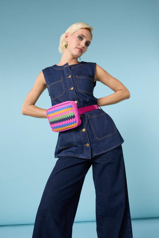 Gorman - Ziggy Quilted Bim Bag - multi