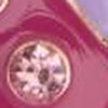 Sparkle Koy Fish Earring