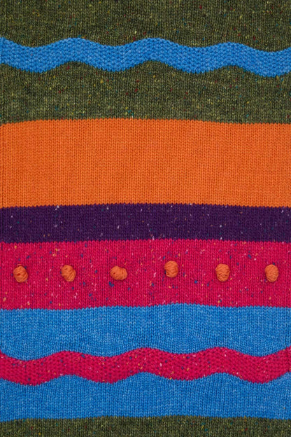 Gorman - Heirloom Stripe Scarf - multi