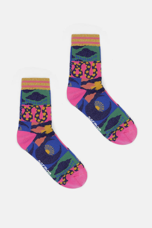 Gorman - Stamp Collection Sock - multi
