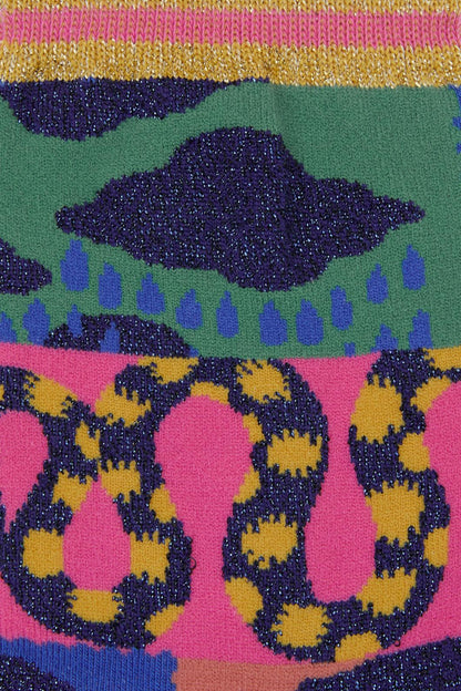 Gorman - Stamp Collection Sock - multi