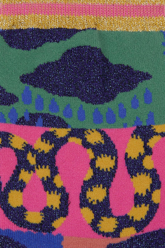 Gorman - Stamp Collection Sock - multi