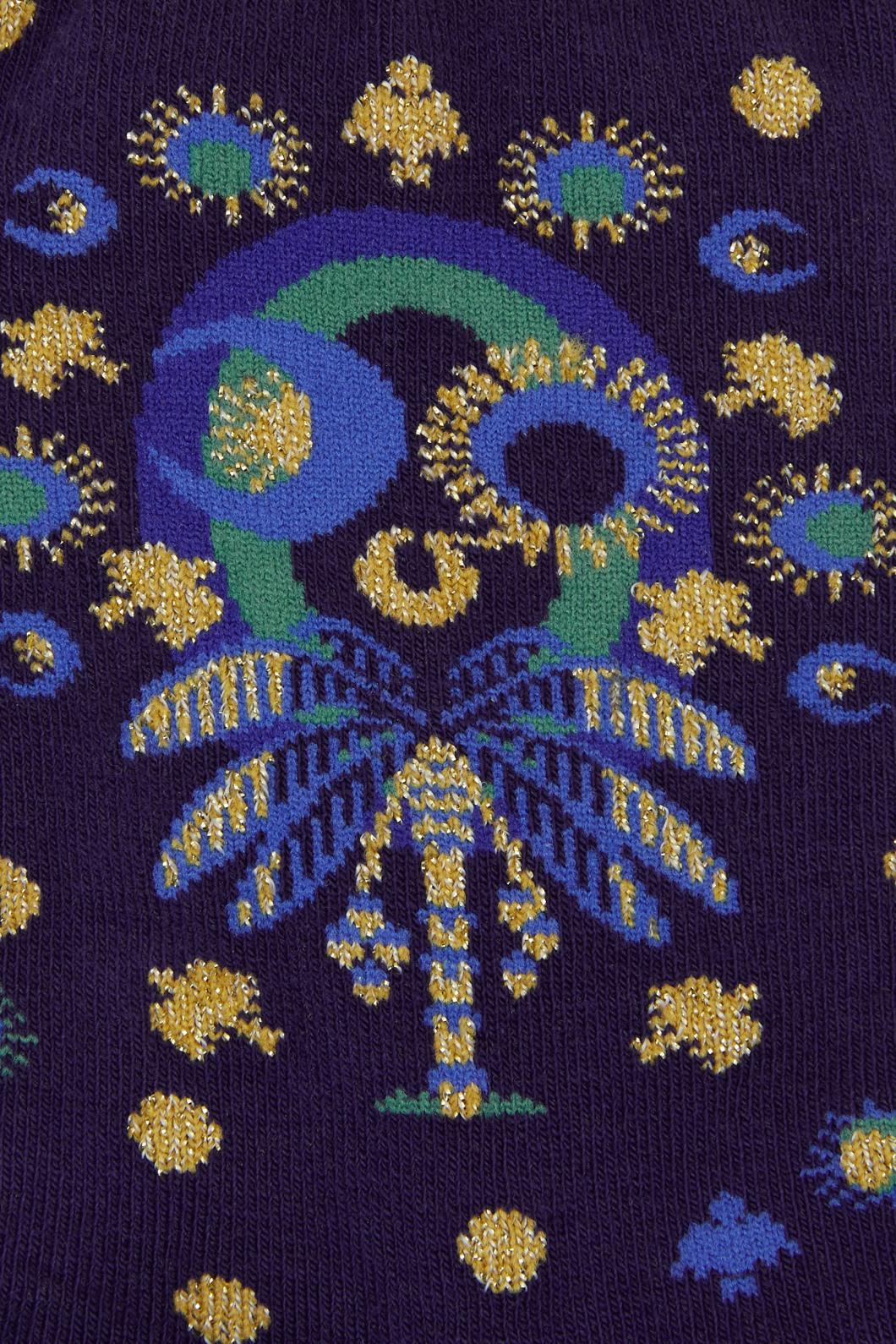 Gorman - Golden Palm Sock - multi