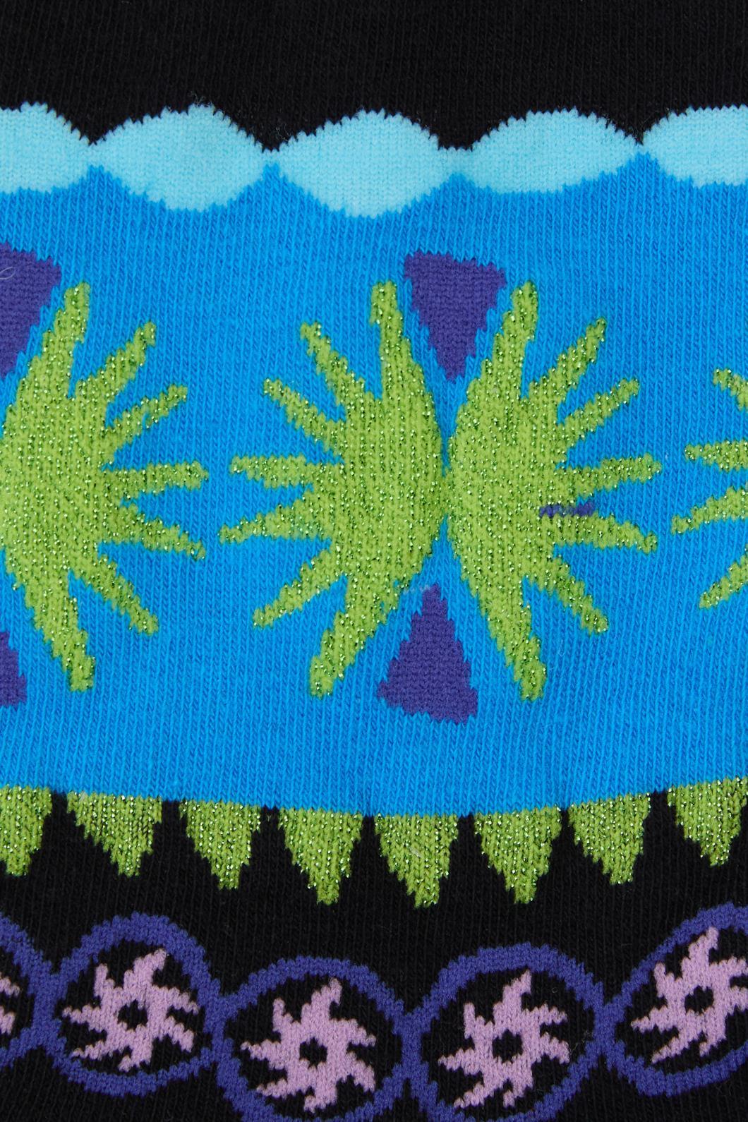 Gorman - Jade Black Shear Sock - multi