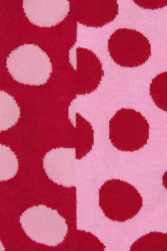 Gorman - Pink Spot Sock - multi