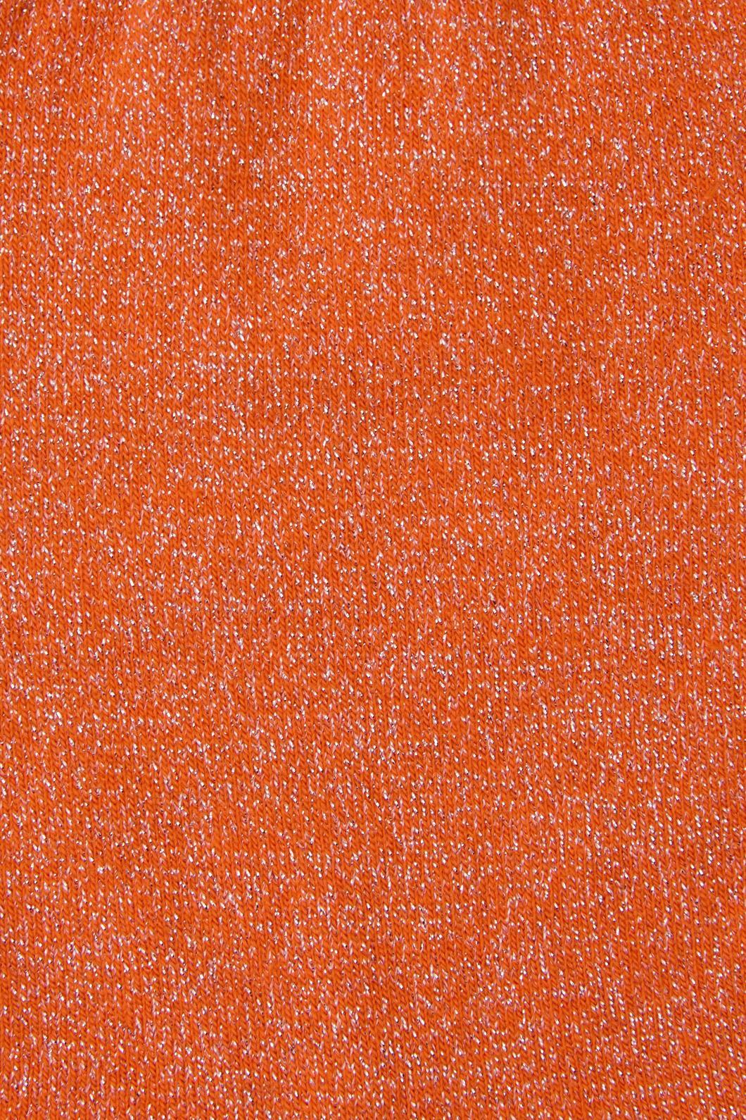 Gorman - Orange Sparkle Sock - orange