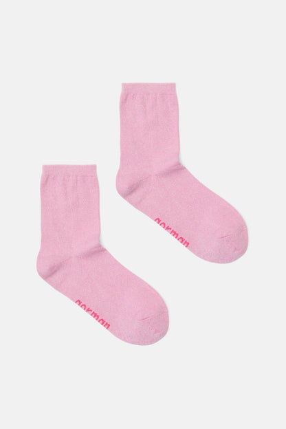 Gorman - Pink Sparkle Sock - pink