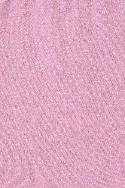 Gorman - Pink Sparkle Sock - pink