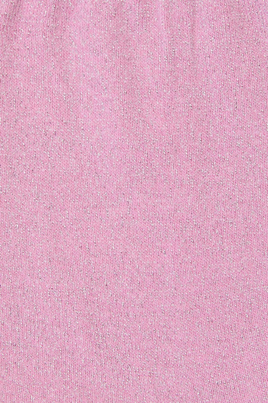 Gorman - Pink Sparkle Sock - pink