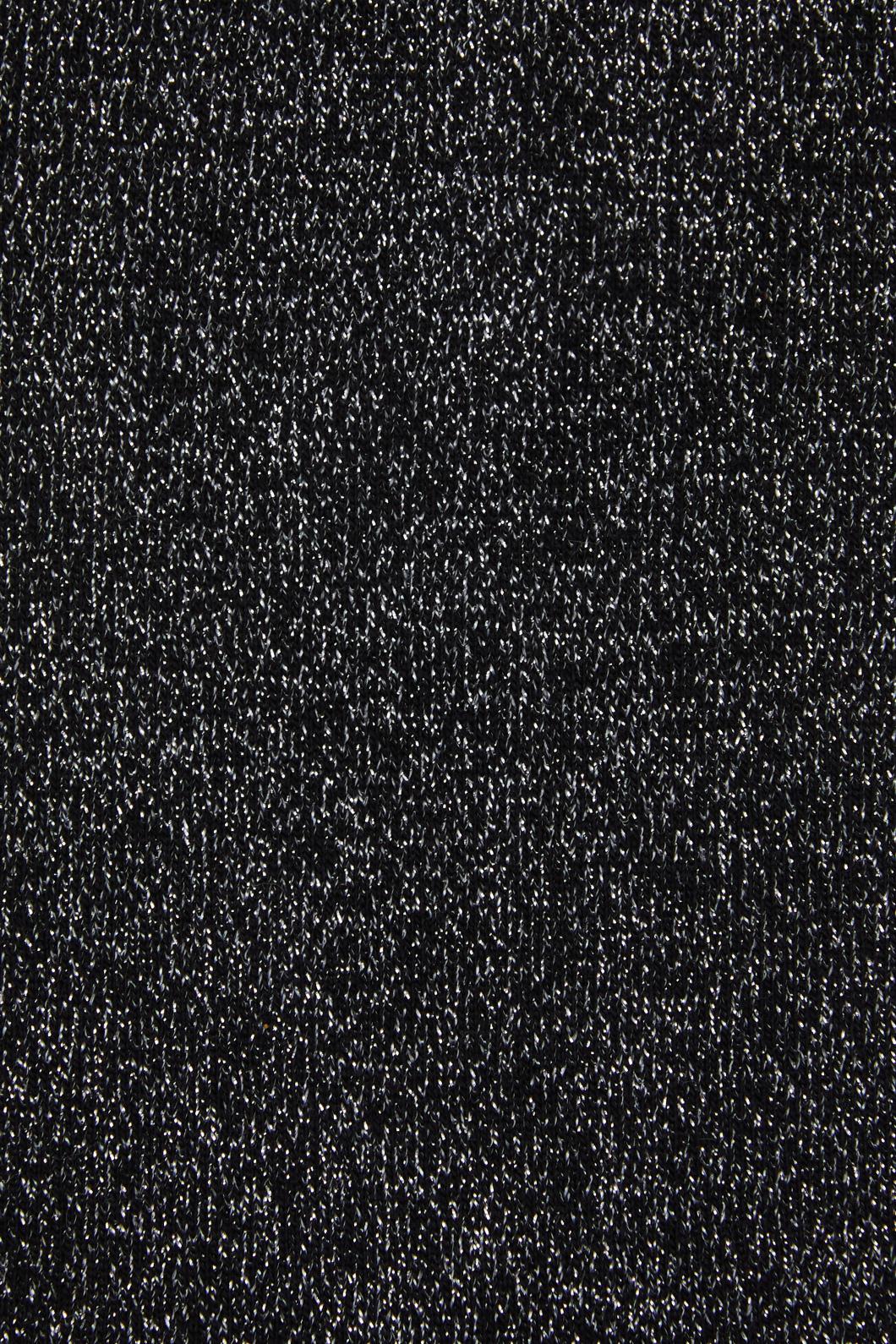 Gorman - Black Sparkle Sock - black