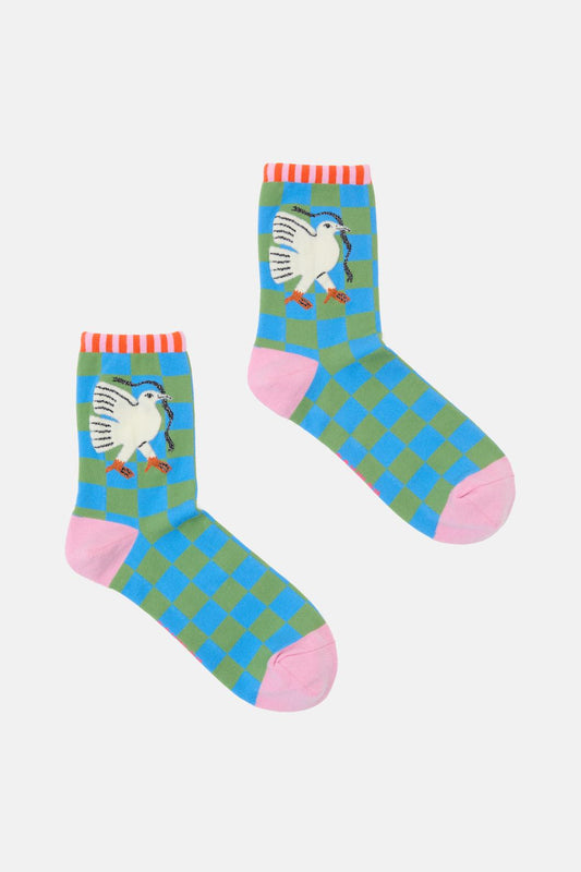 Gorman - Fantasy Dove Sock - multi