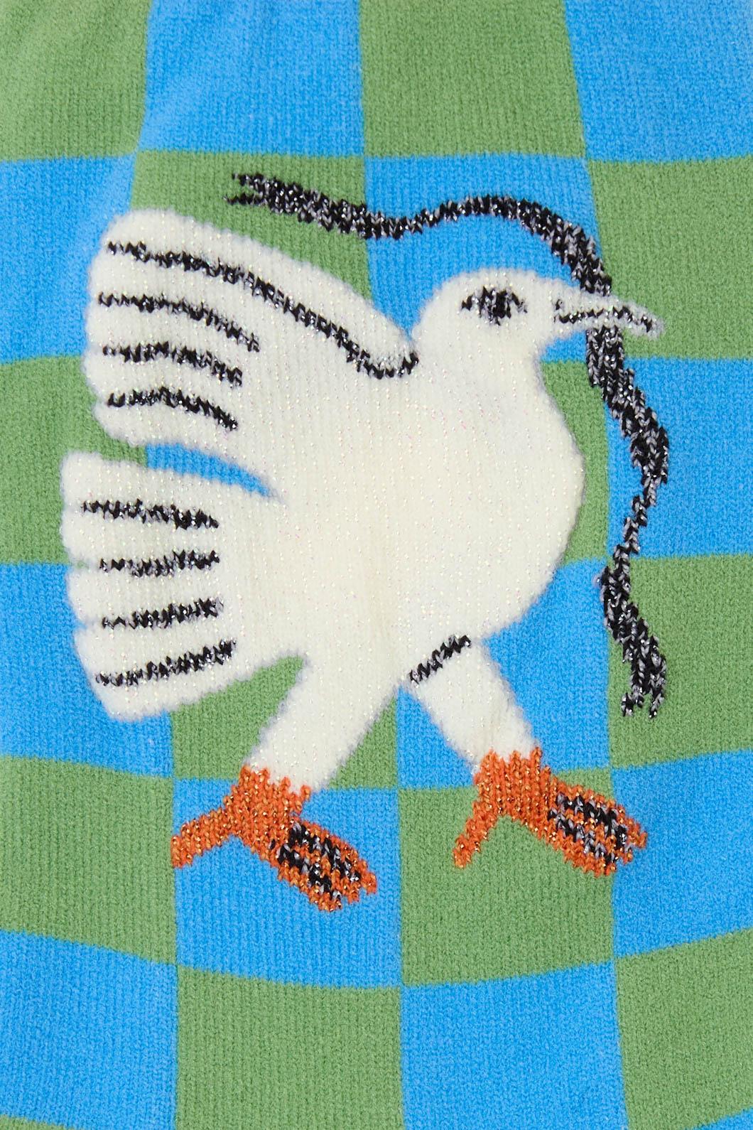 Gorman - Fantasy Dove Sock - multi