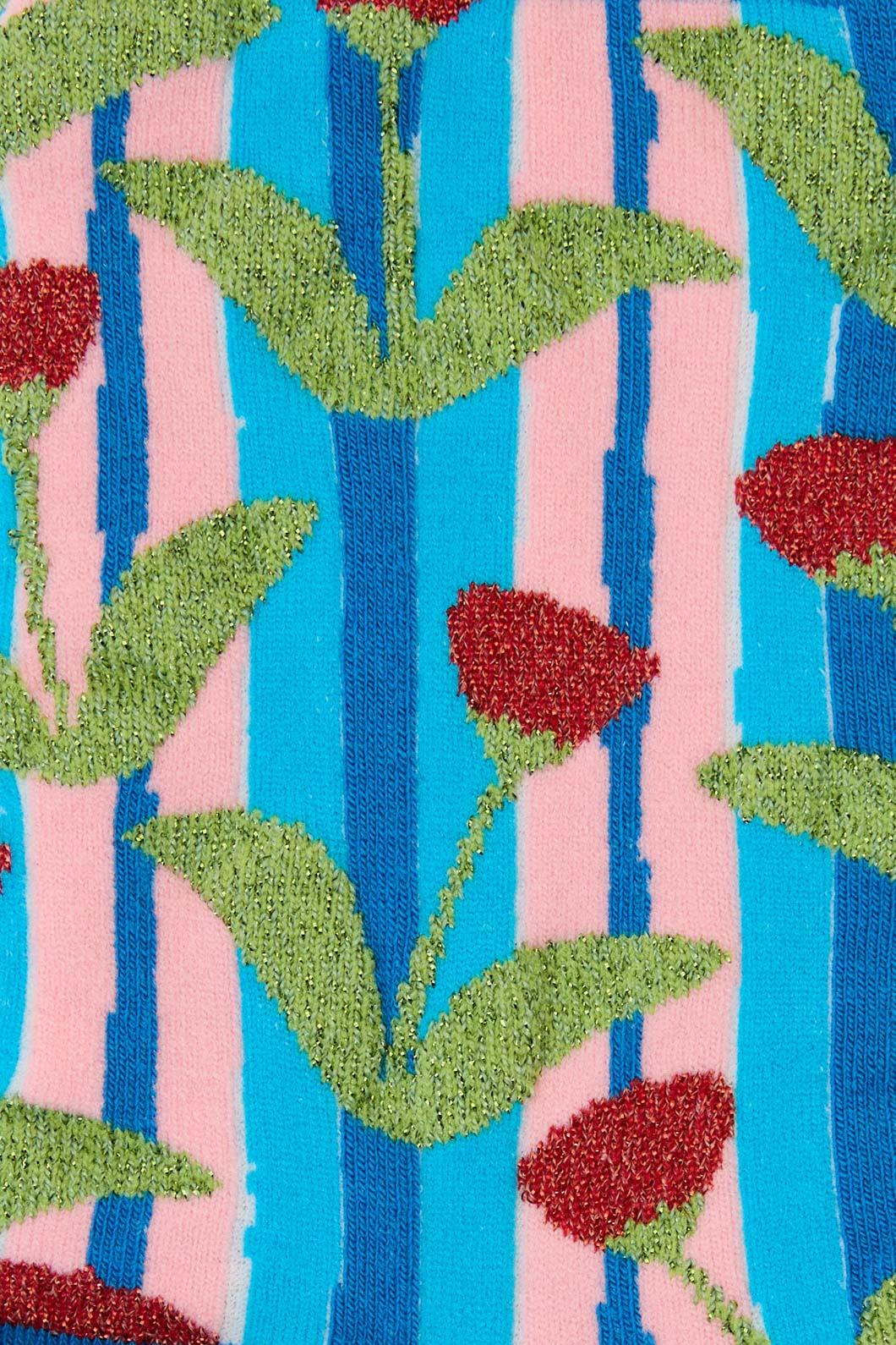 Gorman - Rosette Floral Sock - multi